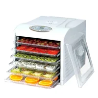 FD-980 Commercial Food Dehydrator Electric Fruit  Vegetable Meat Drying Machine Home Pet Food Dryer 220V 500W Food Processors 1