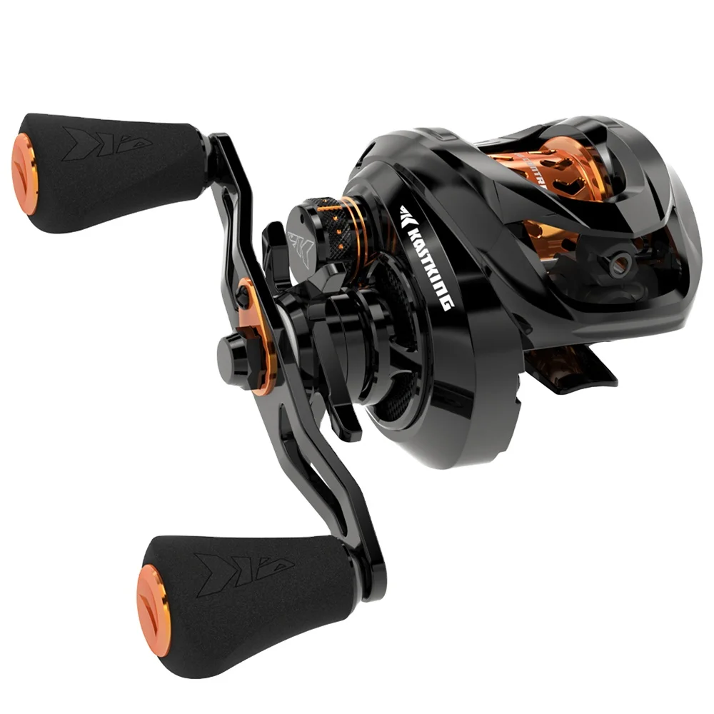 

KastKing Zephyr Bait Finesse System BFS Baitcasting Fishing Reel 4.5KG 7 Ball Bearings 7.2:1 Gear Ratio Carbon Fishing Coil