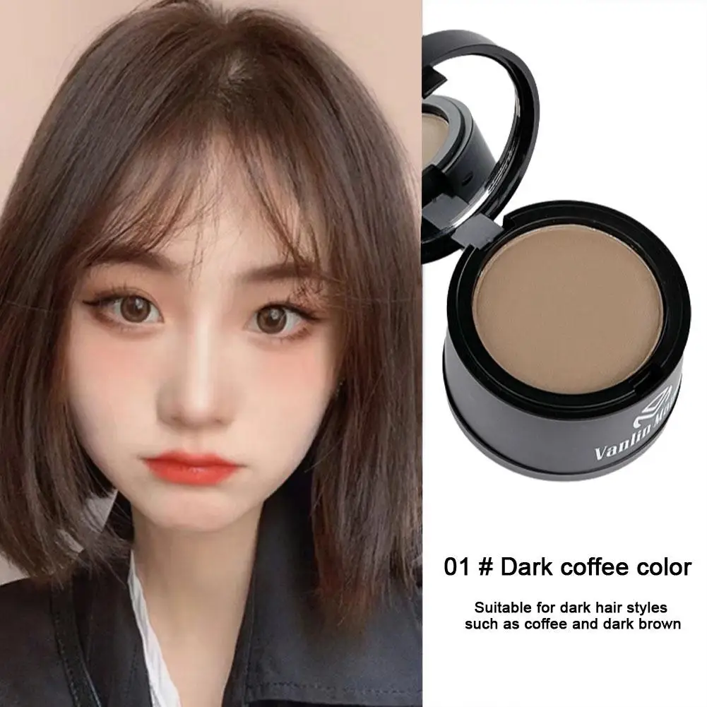 Hairline Contouring Powder-Hair Repairing and Shadow Filling Forehead Hairline Replacement Makeup Unisex Hair Styling Tools