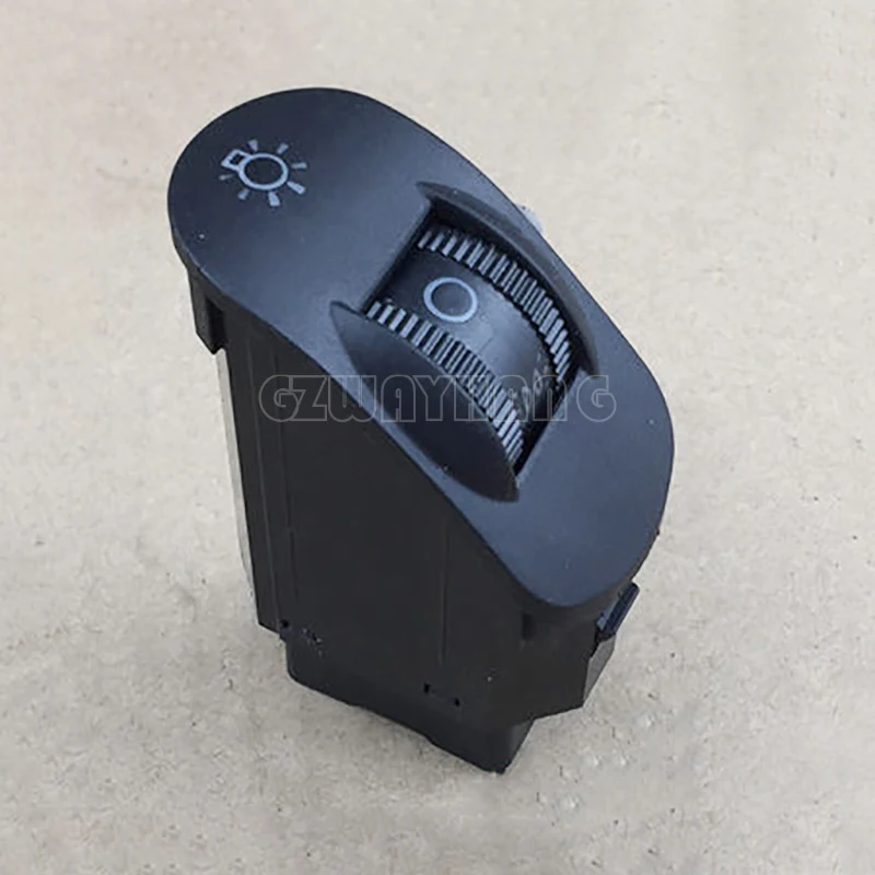 1Pcs Car Headlight Adjustment Switch Button S11-3772051 For Chinese Chery Qq / Qq3
