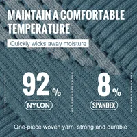 WRELS Sweatband for Men and Women Wide Sweat Band Yoga Band No-Slip Workout Headbands  Wicks Moisture Headband - Image 5