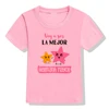 Im Going To Be The Best Big Sister Kids Short Sleeve T-shirts for 1-8 Year New Born Toddler Shirts Pregnancy Announcement Tees 4