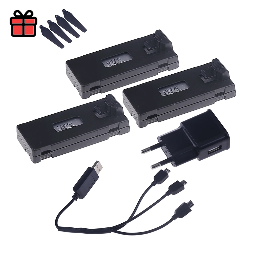 ตัวเลือกสินค้า แบตเตอรี่ชาร์จได้ 3.7V 6500mAh สำหรับโดรน RC