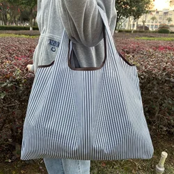Eco - Friendly Reusable Waterproof Tote Bag - Spacious Sustainable Handbag (7)