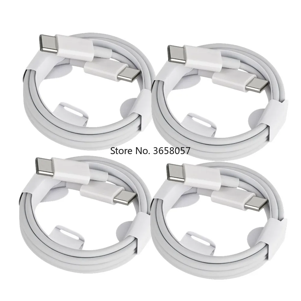 

500 шт., шнур USB C-USB C PD для быстрой зарядки