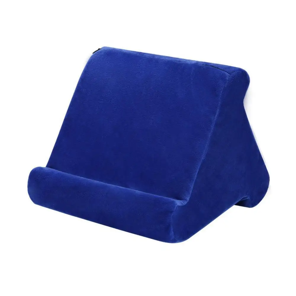 Tri-angle Tablet Reading  Stand Cushion Rest Support for  Magazine Angle Adustable Tablet Holder 5