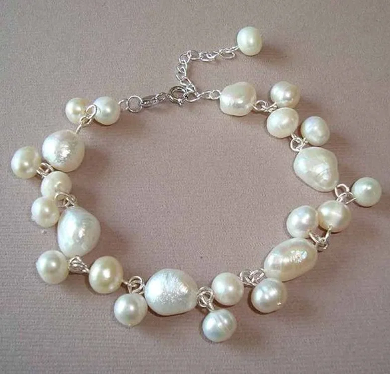 Simple Plastic Pearl Bracelet Sexy for Woman Fashion Lady Temperament Jewelry South Korea | Украшения и аксессуары