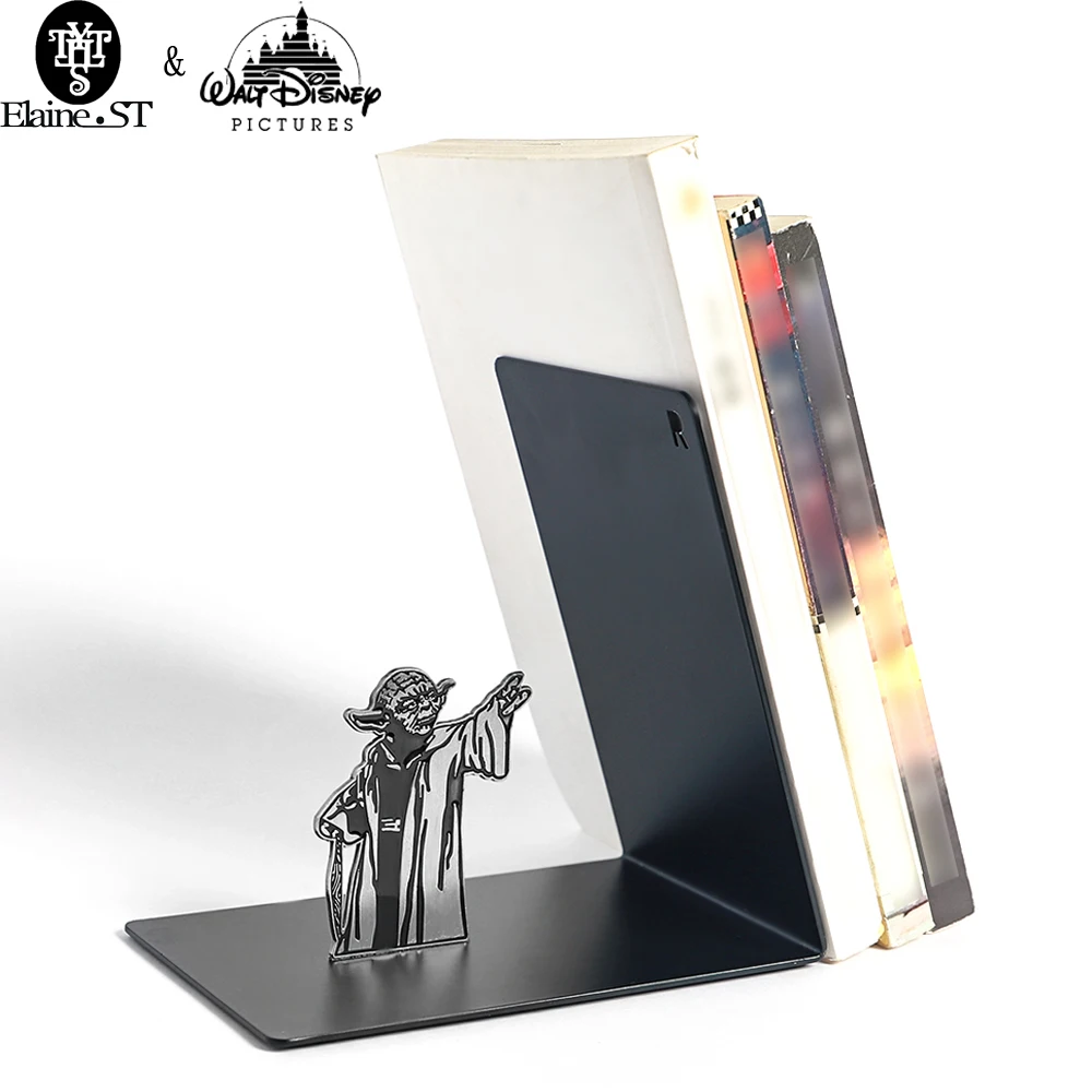 Yoda Bookshelf Bookends ciudaddelmaizslp.gob.mx