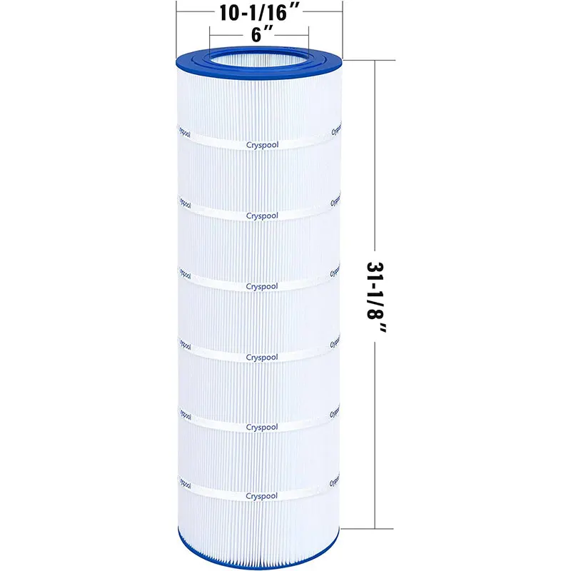 1 Pack，Cryspool Pool Filter Cartridge Compatible with CC150, Clean & Clear CCRP150,PAP150, Unicel C-9415, 150 sq.ft. 2
