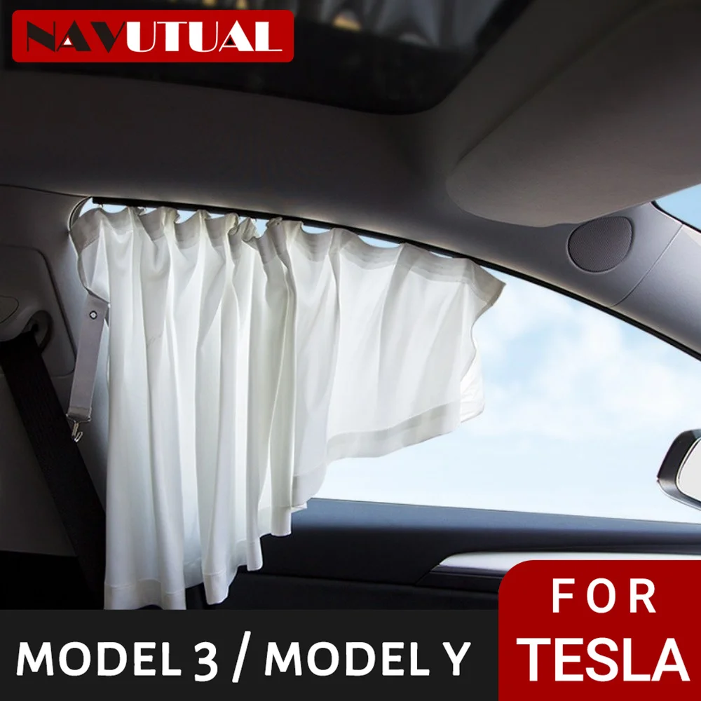 

Солнцезащитный козырек под заказ для Tesla Model 3 Y, для боковых окон, для похода и отдыха на природе