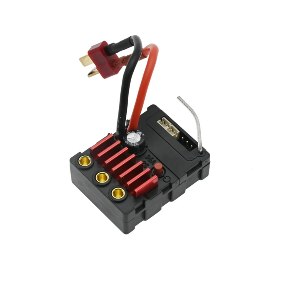 Zerodis ESC Brushless Integrato 35A 2S Per Auto RC SCY 16101/16102 – Regolatore Di Velocità Compatto Con Protezioni