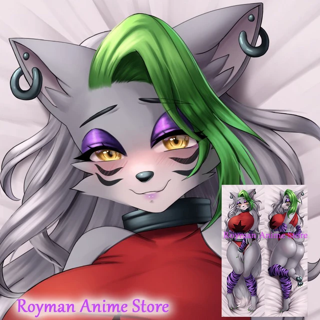 Dakimakura Foxy FNAF Anime Double-Sided Print Life-size Body Pillow Cover  PillowCase - AliExpress