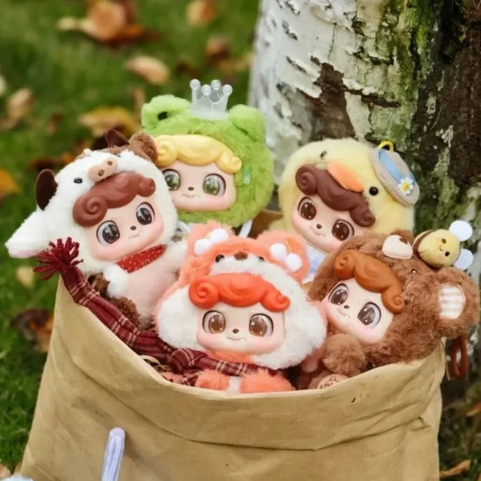 Q.Kid ぬいぐるみ Qkid 動物幼稚園シリーズぬいぐるみかわいいブラインドボックス