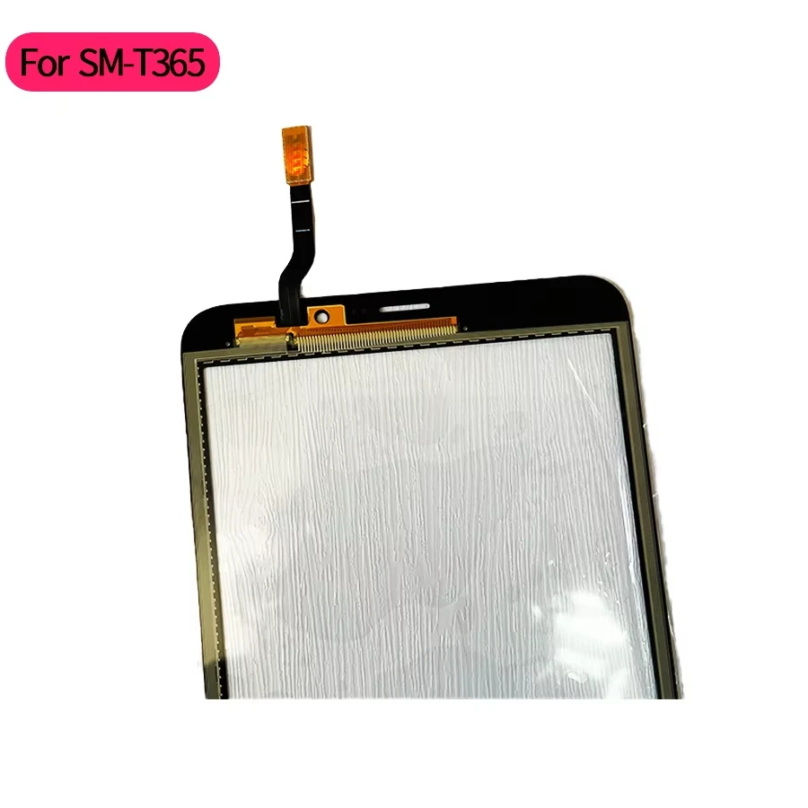 삼성 갤럭시 탭 액티브 SM-T360, SM-T365, 100% A 터치 스크린 디지타이저, 외부 유리 패널 교체, 수리 부품,