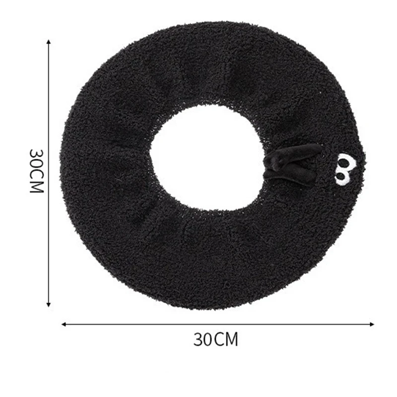 A60Z Top Plush Bathroom Mat Thickened Domestic Toilet Cushion Washable Toilet Seat Pad 6