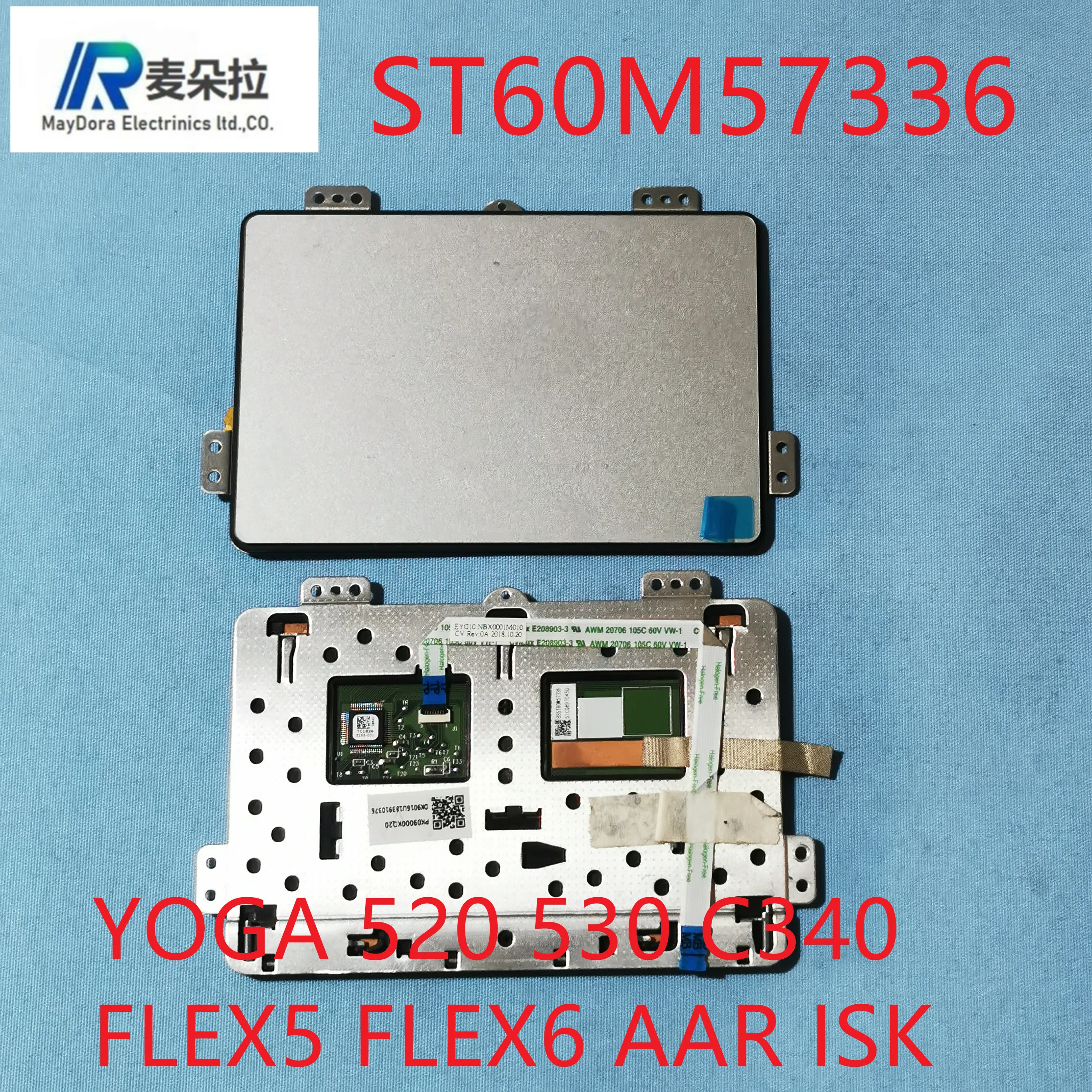 Touchpad portátil para LENOVO YOGA 520 530 C340 720 730 FLEX5 FLEX6