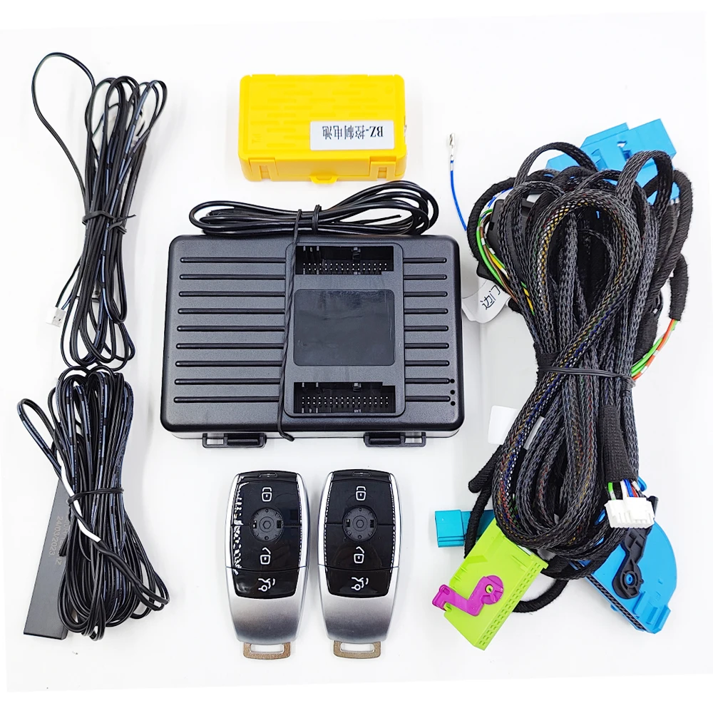 For Mercedes Benz E Class W213 Year 2015-2021 Upgrade Engine Remote Starter Keyless Entry System New Smart Key Car Accessories