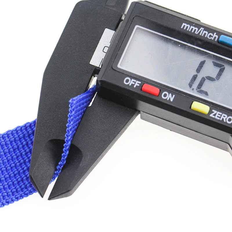 Durable Canvas Ribbon Belt Bag Webbing for Sewing and Craft Projects (5 Meters, 25mm)