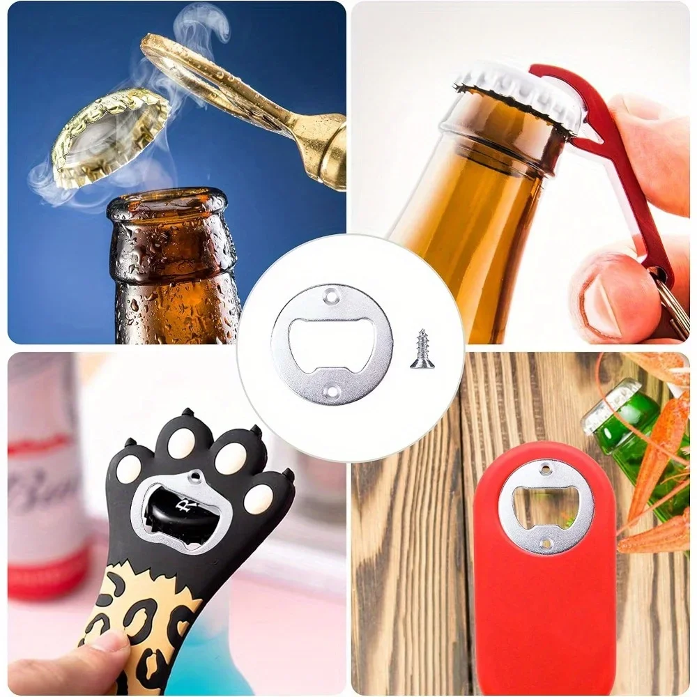 10/20/30/50/80 個 DIY 栓抜きインサートキットビール栓抜きインサート