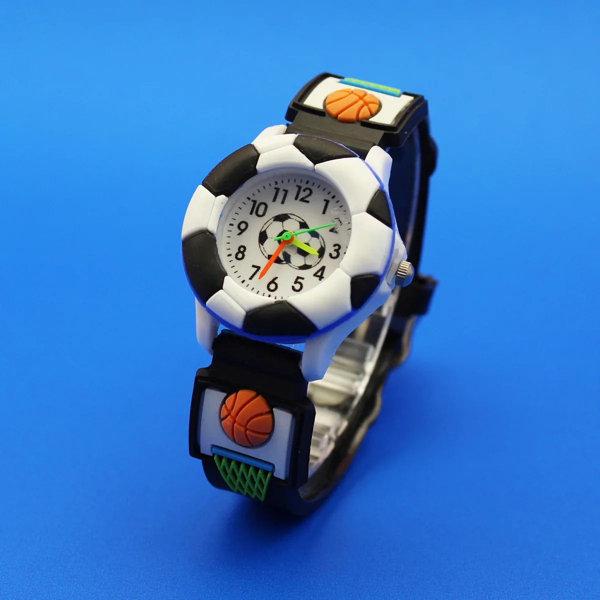 Kid’s Toy Watch Waterproof Toys Style Watches Children Primary Silicone Strap Fashion Cartoon Wristwatch