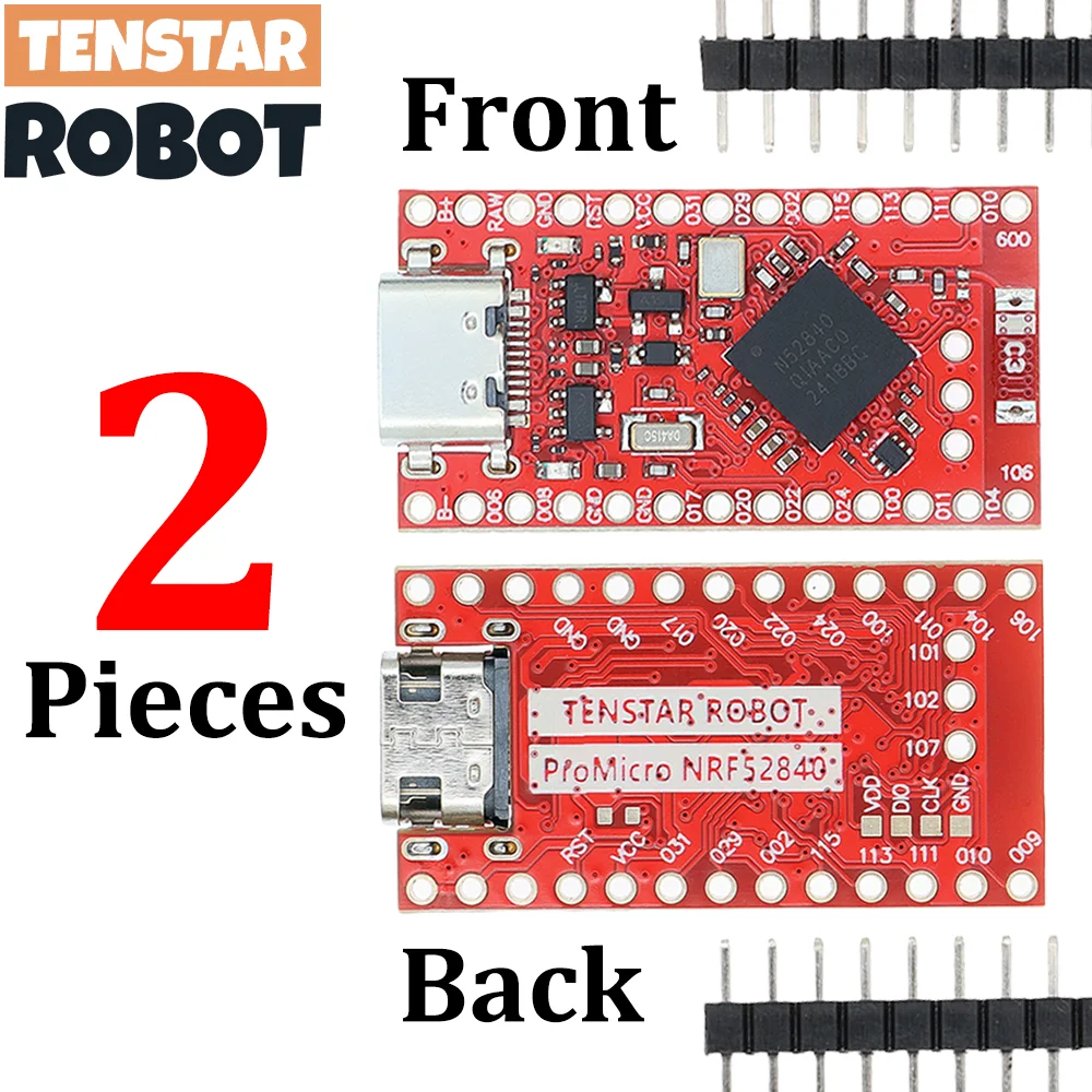 Enhanced Bluetooth Development Board - Pack of 2, Ideal