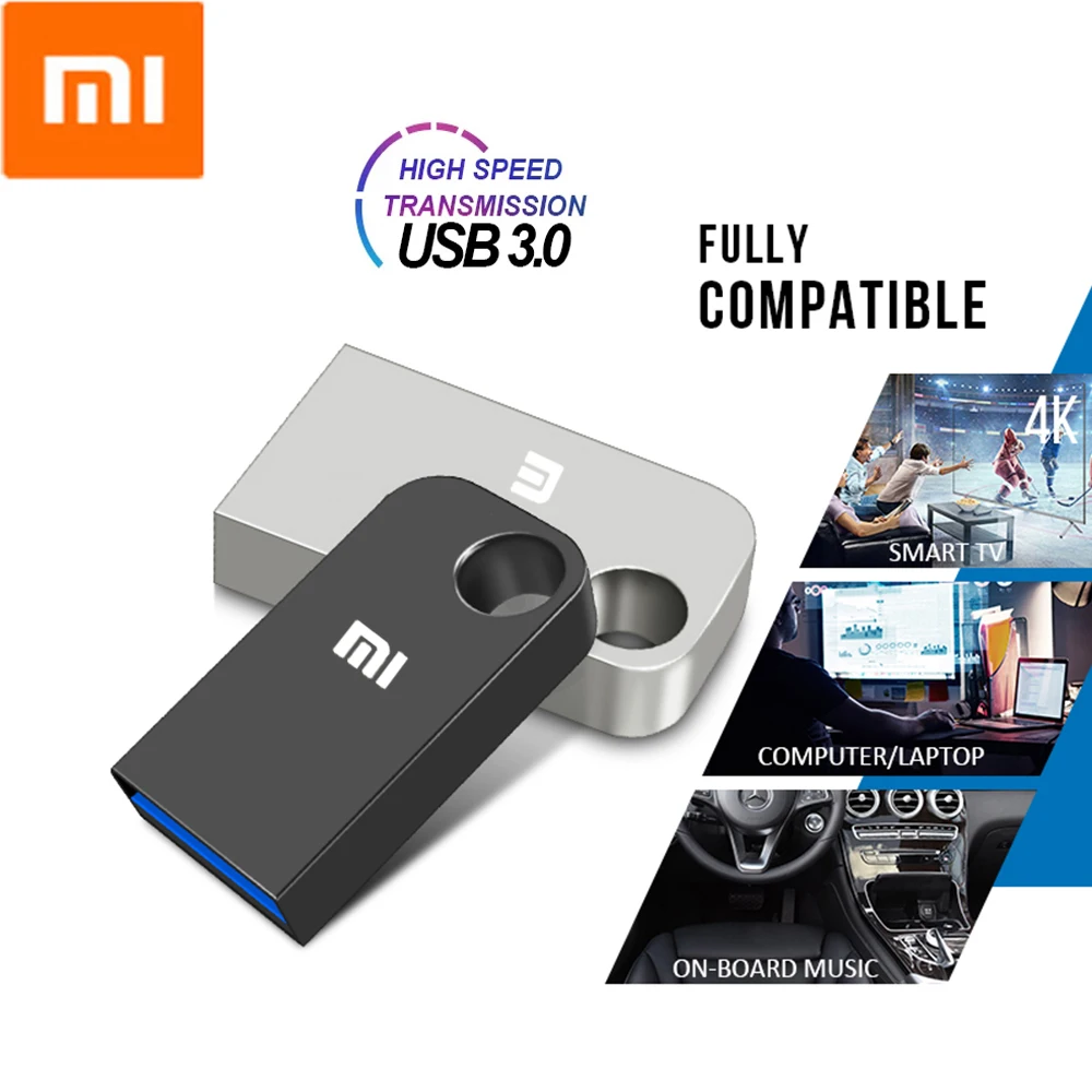 U Disk Xiaomi Mini Portable USB Memory 2TB 1TB 512GB Flash Drives