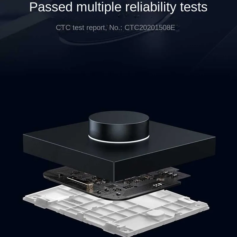 Aqara 스마트 디머 H1 무선 로터리 스위치 Zigbee3.0 스마트 홈 전구 조명 커튼용 원격 제어 앱 홈킷과 함께 작동
