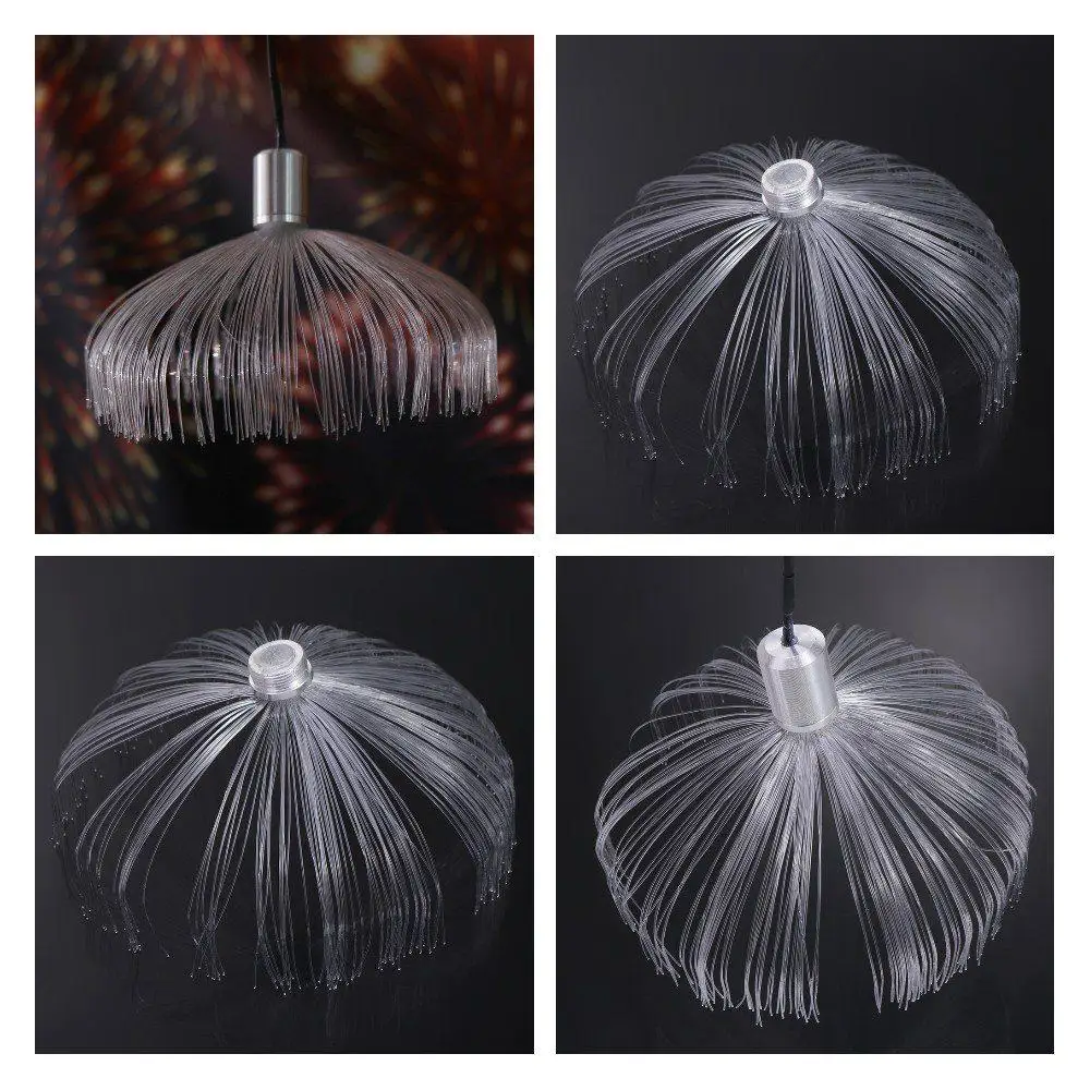 LED Creative Outdoor Decorative Lights Jellyfish Light For Party Birthday New Year Christmas Decoration Chandelier