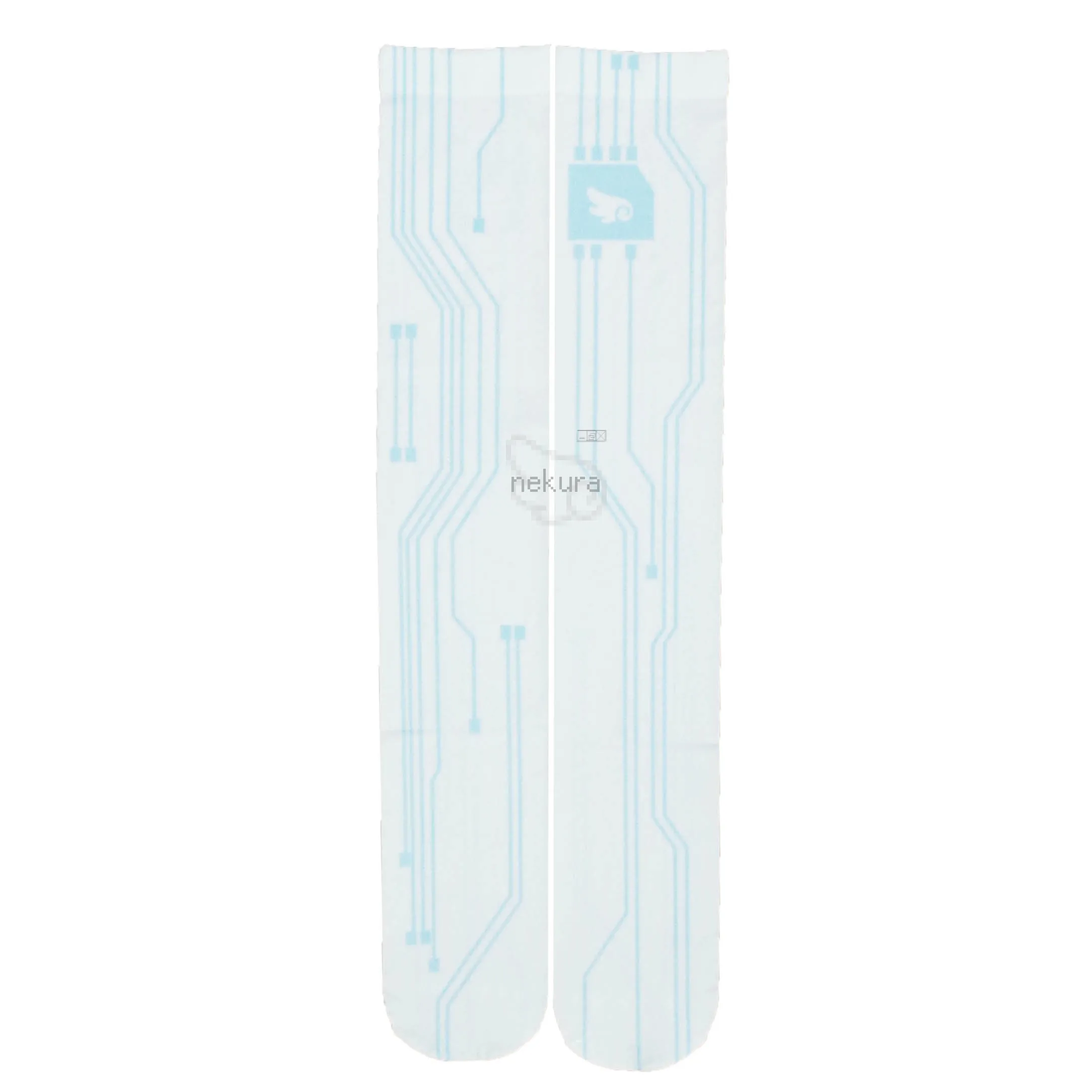 Japanese Style Stockings for Women Printing Knee Socks Sweet Cute Fashion Knee High Socks Spring Summer Stockings Sexy