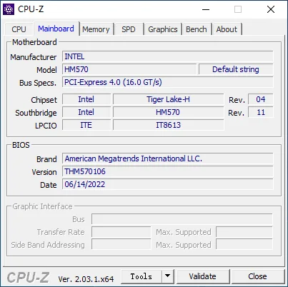 Gaming PC Motherboard Embed 11th Core CPU 2.6GHz PCIE4.0