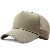 56-60cm 60-65cm Big Head Man Large Size Mesh Baseball Hats Male Outdoors Waterproof Sun Cap Adult Plus Size Sport Caps 1