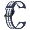 Midnight blue white