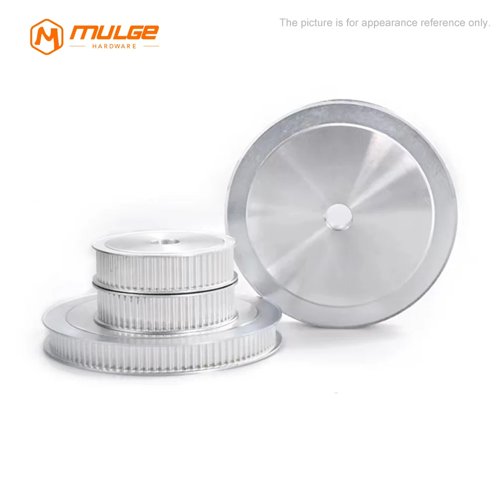 HTD5M 90T/100T/120Teeth 타이밍 풀리 AF 타입 키홈 원형 구멍 8/10/12-28/30mm HTD 5M 타이밍 벨트 폭 15/20mm 5GT용