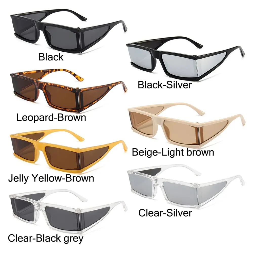 1pc м 簢  ۶  Ÿ 귣 ̷ ǹ  Ŭ  ǽ ũ  Gafas  UV400
