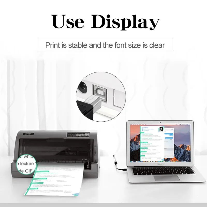 HOT!1pcs cheap price USB 2.0 3.0 A Male To B Male Data Charging Printer USB Cable 2.0 Printer Cable 1.5/3/5m