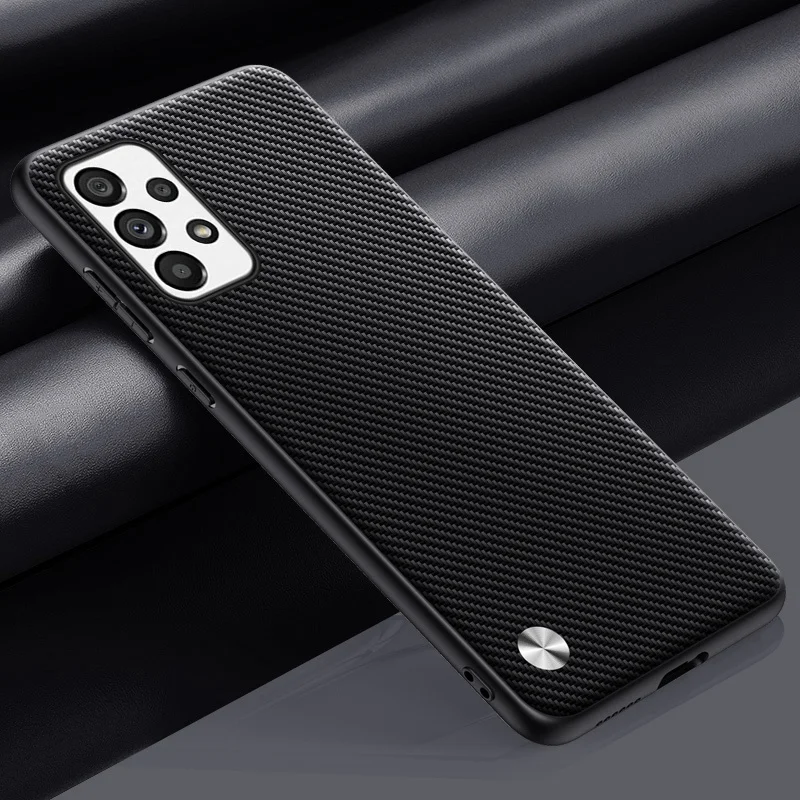 Premium PU Leather Shockproof Phone Case - Full Protection Luxury Back Cover