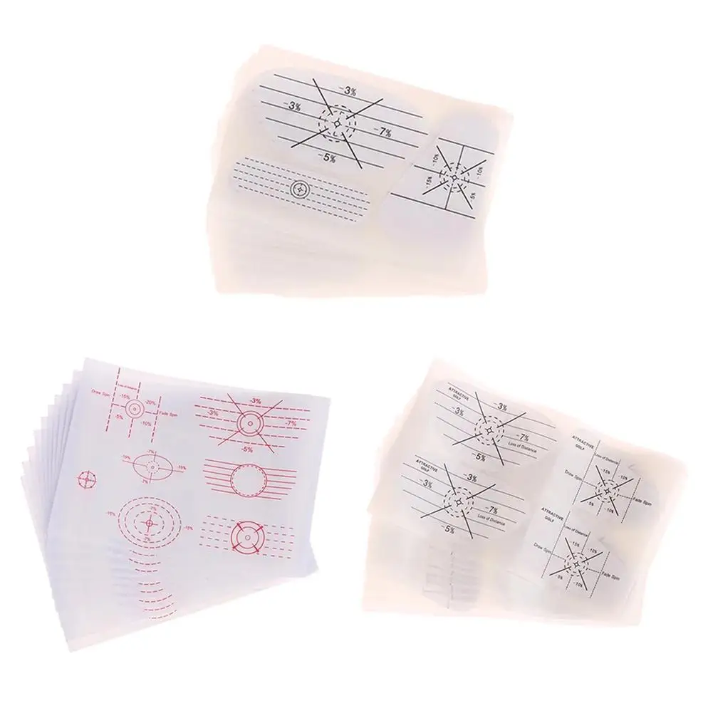 Рисунок 6 - Наклейки для гольфа N6X8