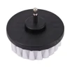 4 Inch Soft Drill Brush Electric Scrubber Drill Disc Brushes Polisher Bathroom Power Cleaning Tools For Carpet Glass Car Tires 2