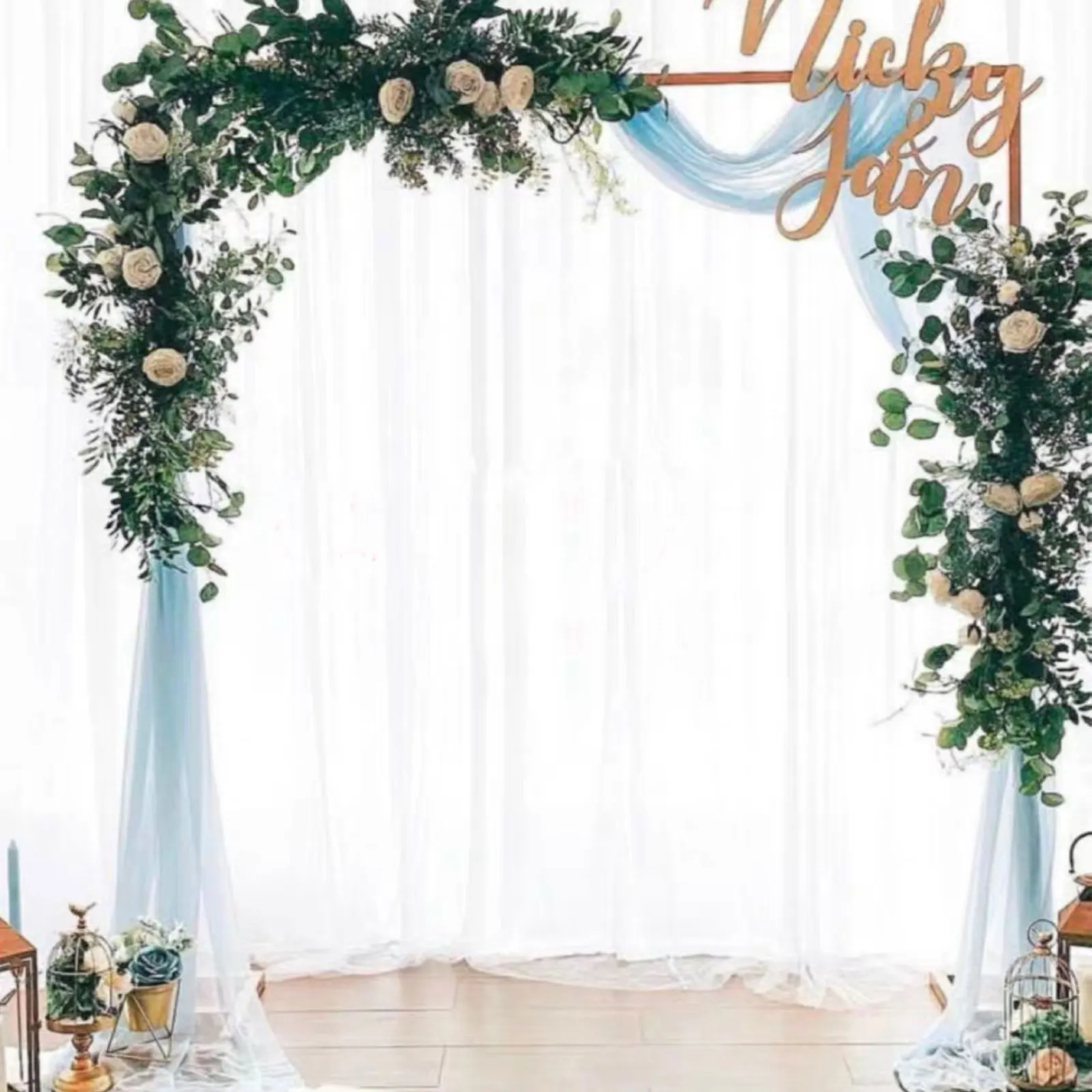 Wedding Background Arch Frame Iron Flower Balloon Stand Backdrop Venue Decoration Party Application Beautiful Arch furniture frame