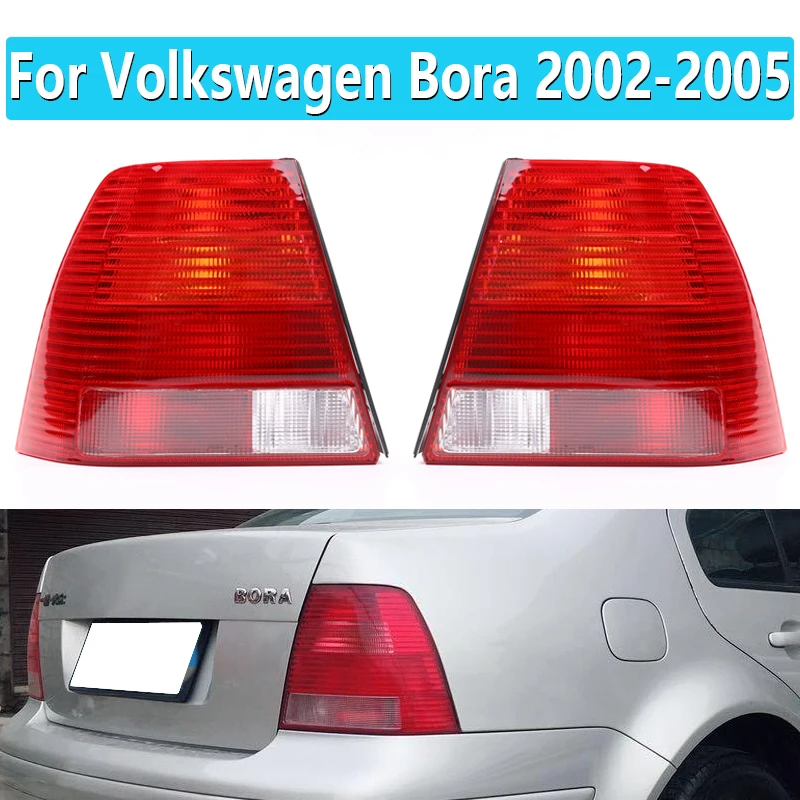 

Автомобильный задний левый правый задний фонарь для Volkswagen Old Bora 2002 2003 2004 2005 автомобильный Стайлинг NO Bul