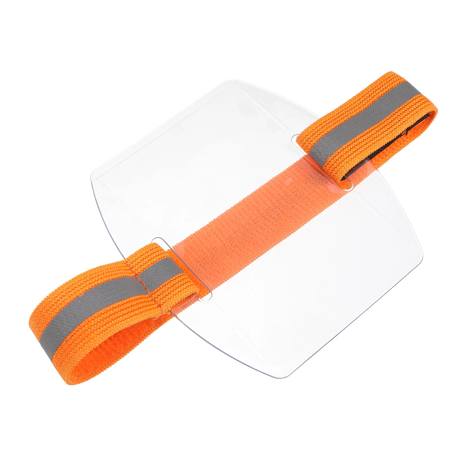 Waterproof ID Armband Badge Holder Horizontal Arm Card Protective Cover Adjustable Belt Name Pass Storage for PVC