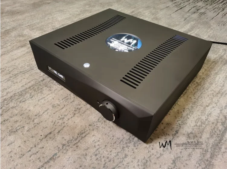 

WM AUDIO W1000 fever grade HiFi pure Class A balanced discrete front stage audio power amplifier