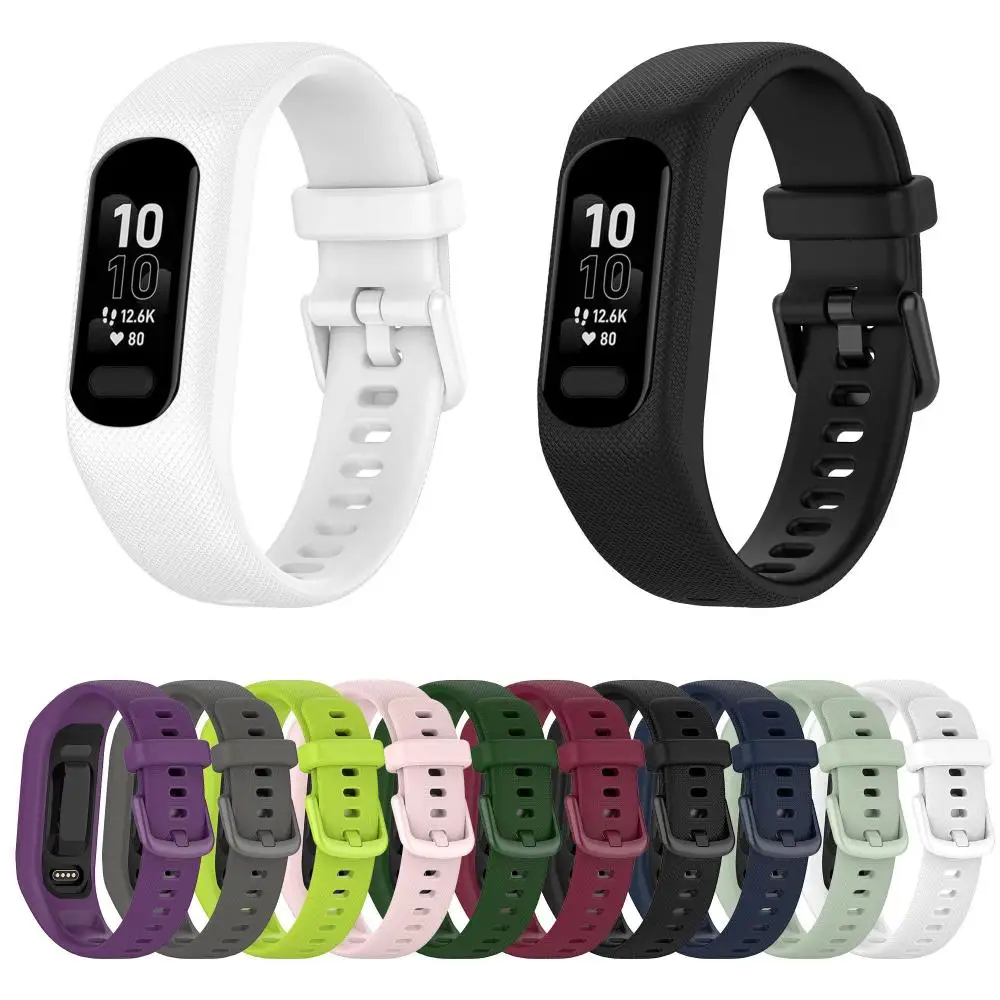 Silicone Sports Strap Replacement for Smart Bands Watch Accessories