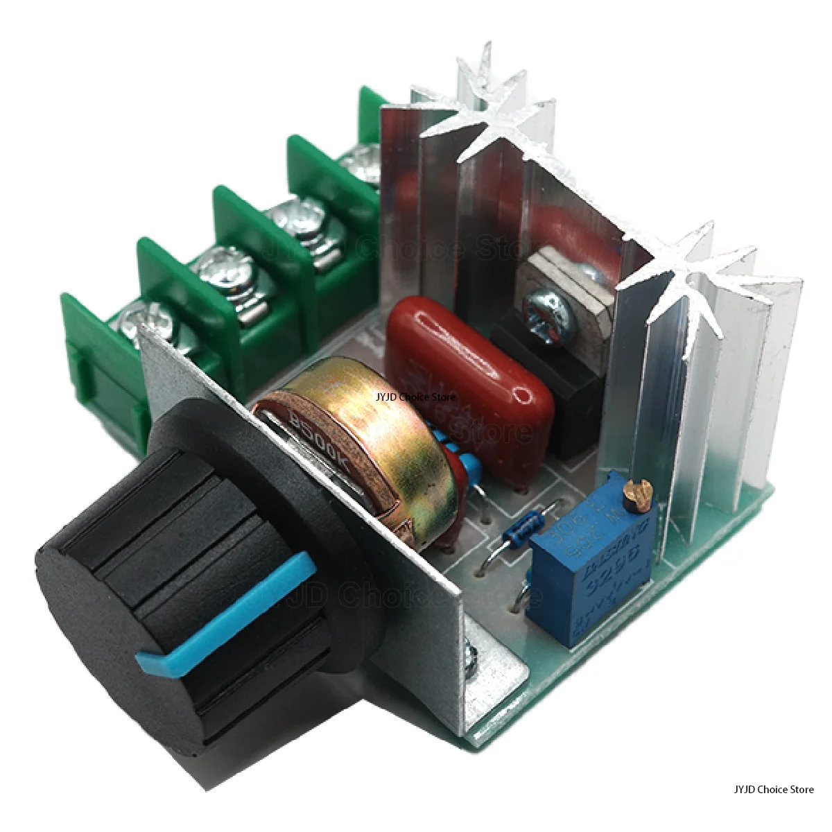 Voltage Regulator 2000 Watt AC 50-220 Volt Dimmer SCR Power Regulator Motor Speed Controller Home Improvement Regulators 2000W