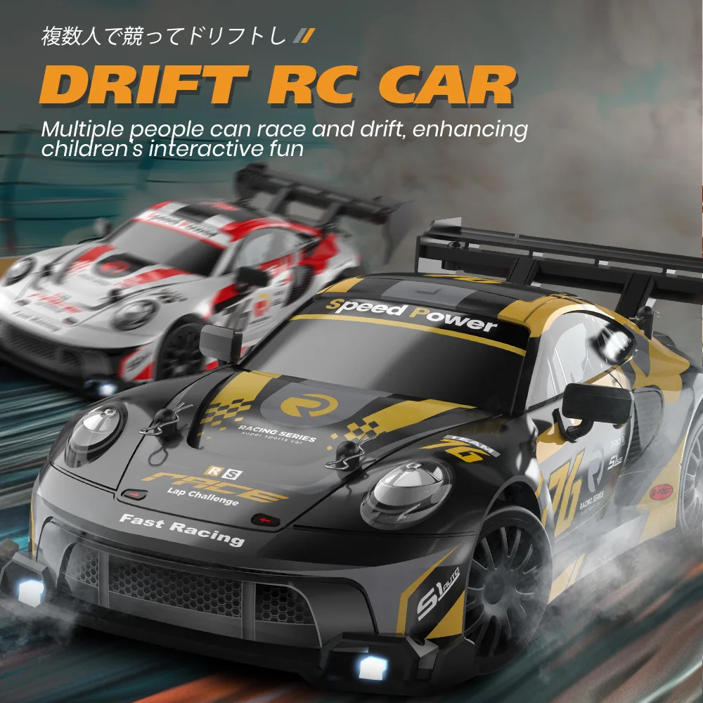RC Drift Mustang 3