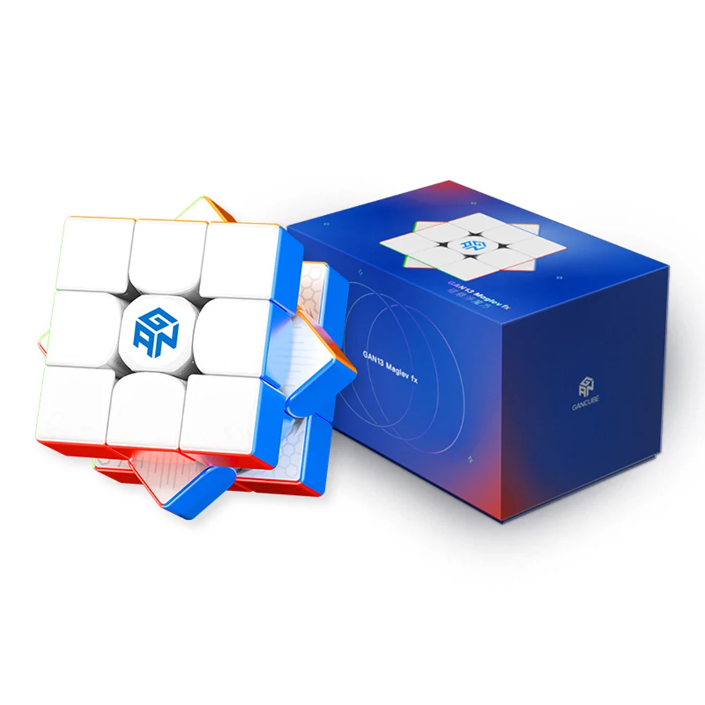 GAN 13 Maglev fx Stickerless Speed Cube 3x3Professional gan 13 fx Magic Cube Puzzle