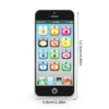 Children's Enlightenment Early Education Intelligent Simulation Mobile Phone Sound and Light Touch English Learning Toy 3