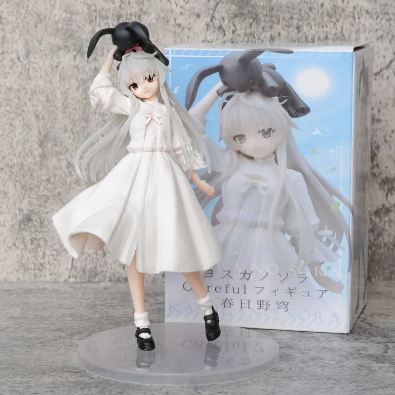 

Фигурка аниме Yosuga No Sora в коробке, 20 см, кавайная Аниме Фигурка Касугано сора, ПВХ Модель, настольное украшение, подарок на день рождения и Рождество