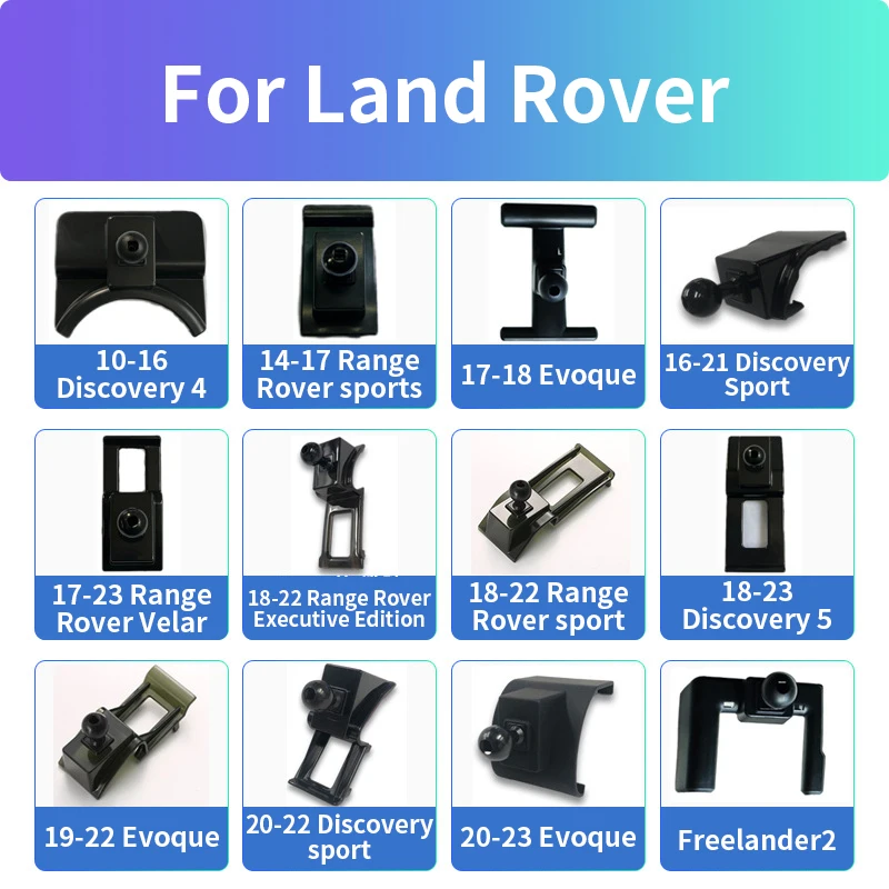 

Dedicated Base Collocation Phone Mounts Car Smartphone Holders For Land Rover Discovery Sport 4 5 Range Rover Evoque Freelander2