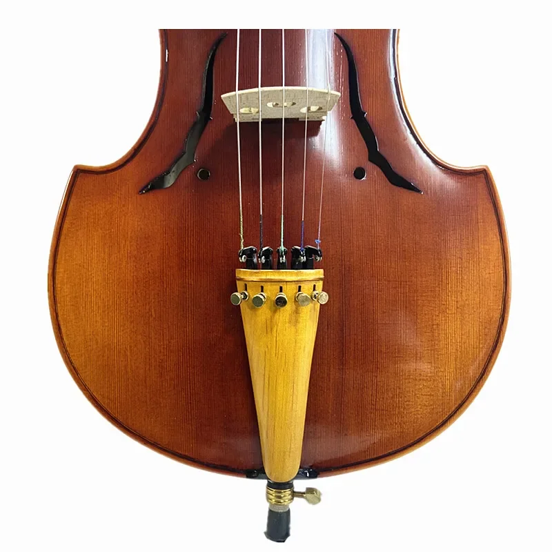 Big Baroque style SONG profession maestro 5 strings 20"viola,powerful sound #11182